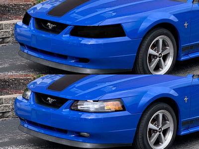 ford mustang 1999-2004 Headlight Tint Appearance