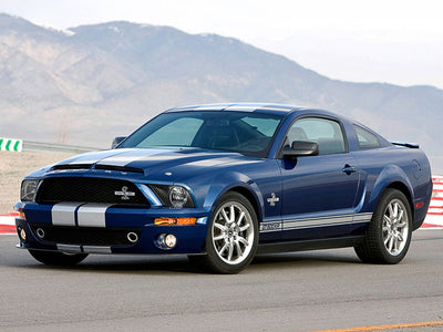 ford mustang 2005-2009 Headlight Protection Film