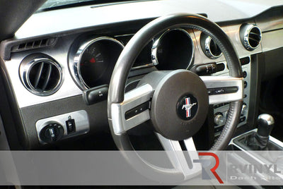 Ford Mustang 2005 Dash Kit~Interior Aluminum Panels~2