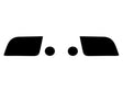 ford mustang 2006-2008 (saleen) Headlight Protection Kit