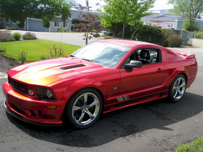 ford mustang 2006-2008 (saleen) Headlight Protection Film