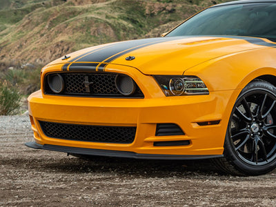 Rshield™ Ford Mustang 2010-2014 Headlight Protection Film
