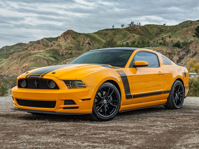 ford mustang 2010-2014 Headlight Protection Film