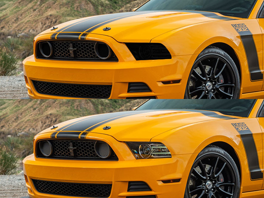 ford mustang 2010-2014 Headlight Tint Appearance