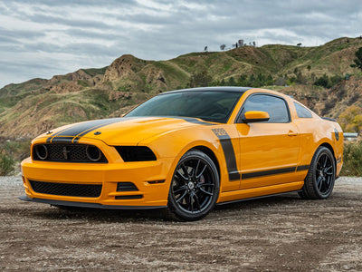 ford mustang 2010-2014 Headlight Tint