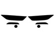 ford mustang 2015-2017 3M Pro Shield Headlight Protecive Film
