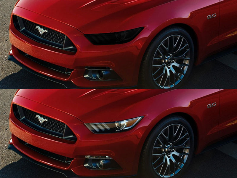 ford mustang 2015-2017 Headlight Tint Appearance