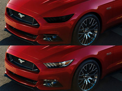 ford mustang 2015-2017 Headlight Tint Appearance