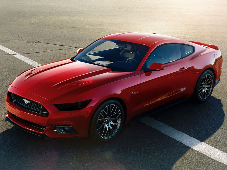 ford mustang 2015-2017 Headlight Tint