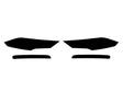 ford mustang 2018-2023 Headlight Protection Kit