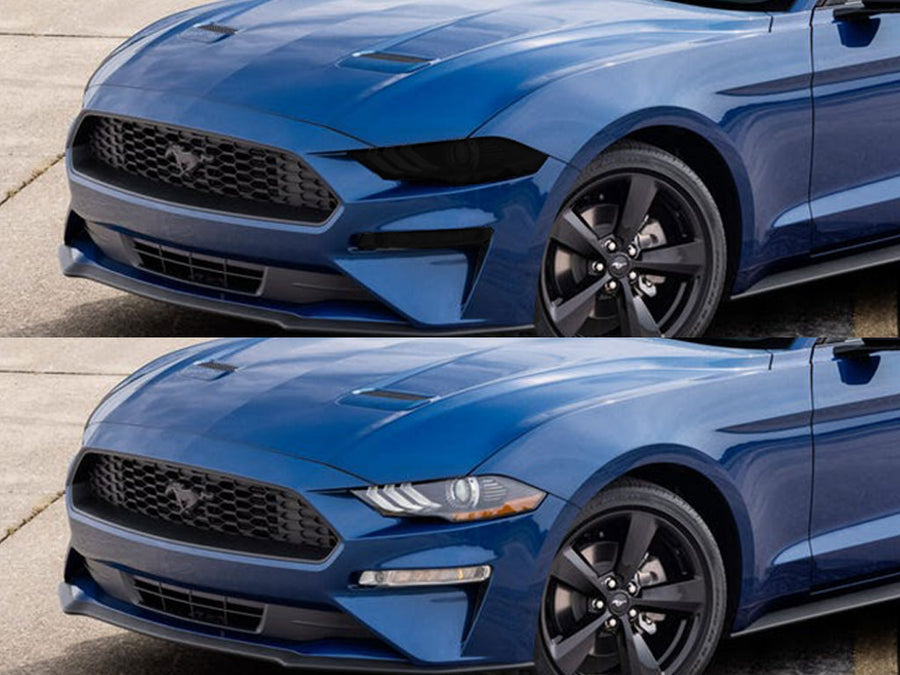 ford mustang 2018-2023 Headlight Tint Appearance