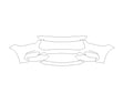 mustang Avery Dennison Clear Bra Bumper Precut PPF Diagram