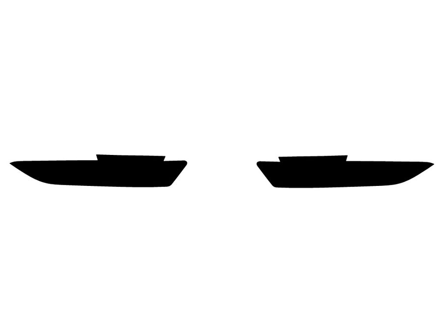 ford mustang 2024-2024 3M Pro Shield Headlight Protecive Film