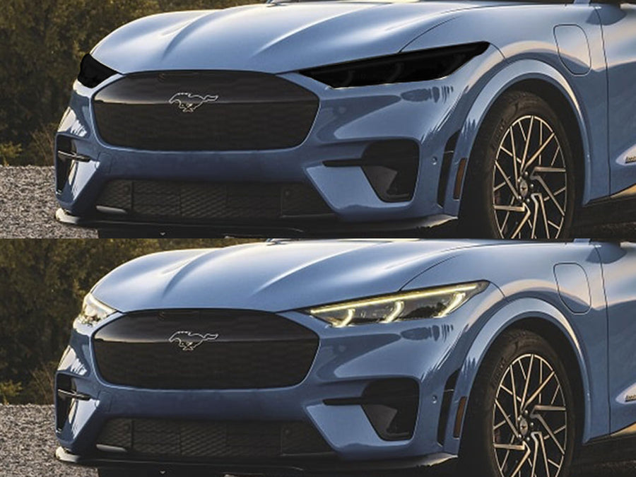 ford mustang 2024-2024 Headlight Tint Appearance