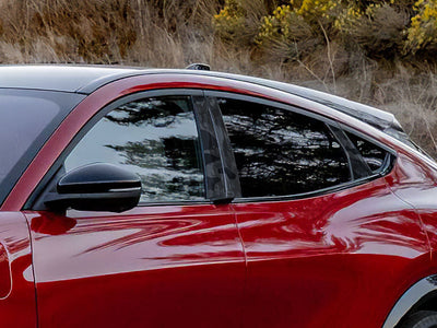 ford mustang mach-e 2021-2024 Camo Pillar Cover Diagram