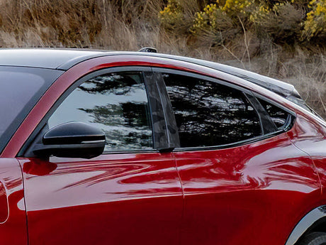 ford mustang mach-e 2021-2024 Camo Pillar Cover Diagram