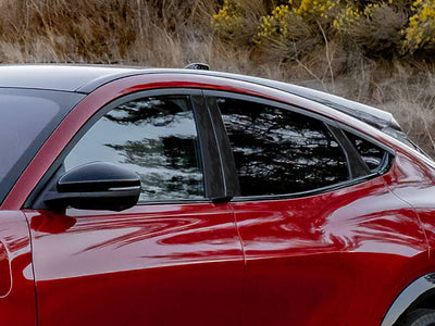 ford mustang mach-e 2021-2024 Gloss Black Pillar Cover Diagram