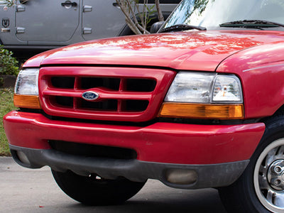 3M™ Ford Ranger 1998-2000 Headlight Protection Film