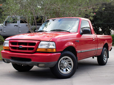ford ranger 1998-2000 3M Headlight Protection Film