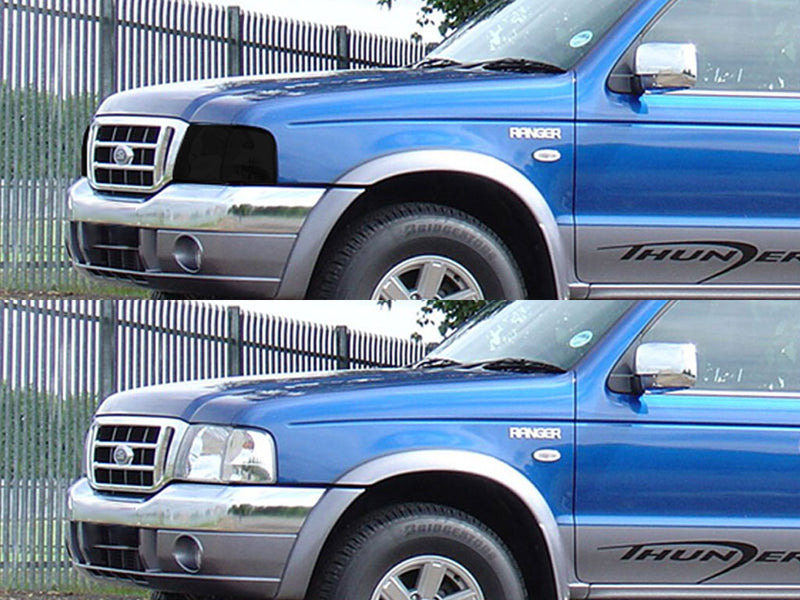 ford ranger 1998-2000 Headlight Tint Appearance