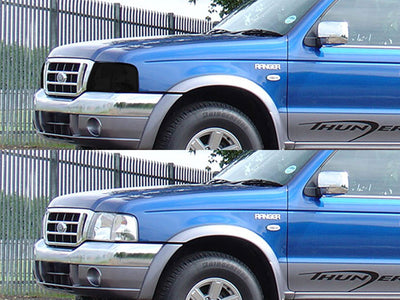 ford ranger 1998-2000 Headlight Tint Appearance