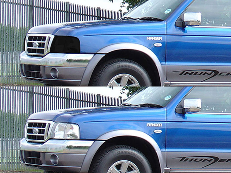 ford ranger 1998-2000 Headlight Tint Appearance