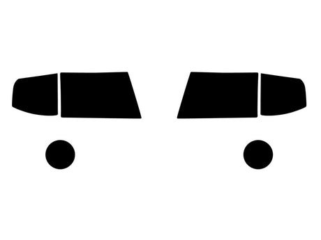ford ranger 2001-2005 Headlight Protection Kit