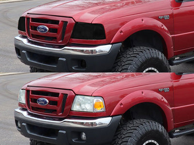 ford ranger 2001-2005 Headlight Tint Appearance