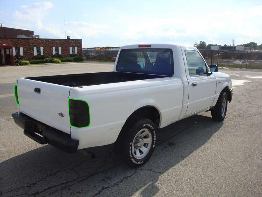 ranger Tail Light Tint Installation Points