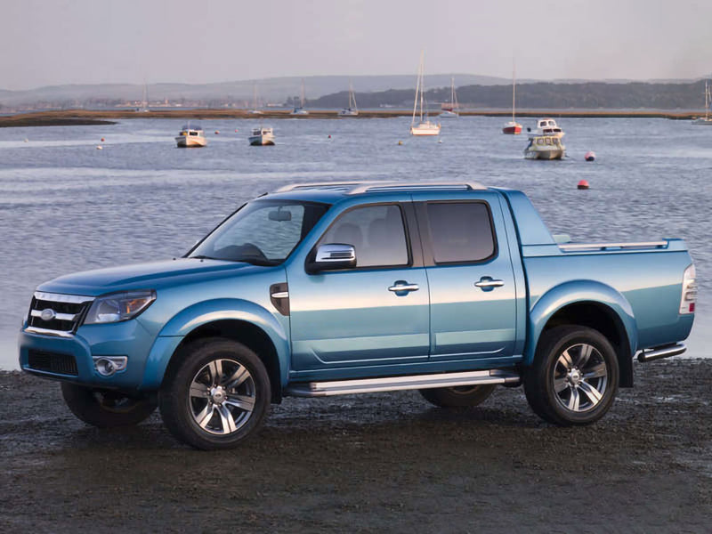 ford ranger 2006-2011 3M Headlight Protection Film