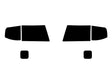 ford ranger 2006-2011 Headlight Protection Kit