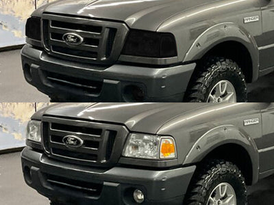 ford ranger 2006-2011 Headlight Tint Appearance