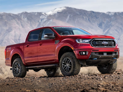 ford ranger 2019-2022 (crew cab) Camo Pillar Trim