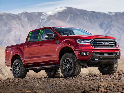 ford ranger 2019-2022 (crew cab) Pillar Post Trim Installation Location