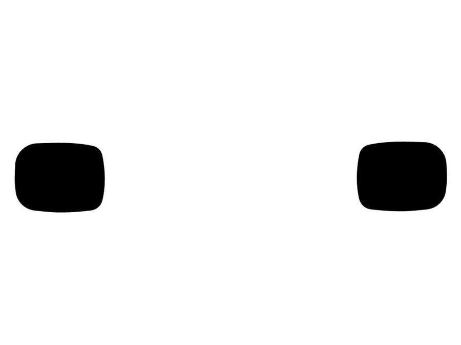 Rtint™ Ford Ranger 2019-2023 Fog Light Tint