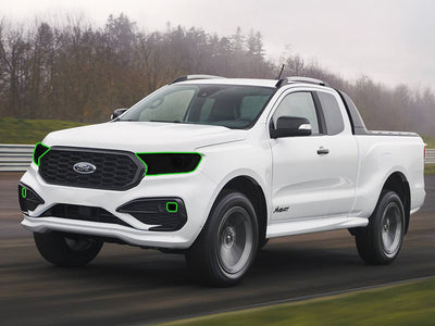 ford ranger 2019-2023 Headlight Tint Location
