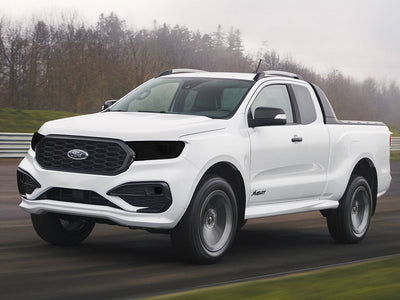 ford ranger 2019-2023 Headlight Tint