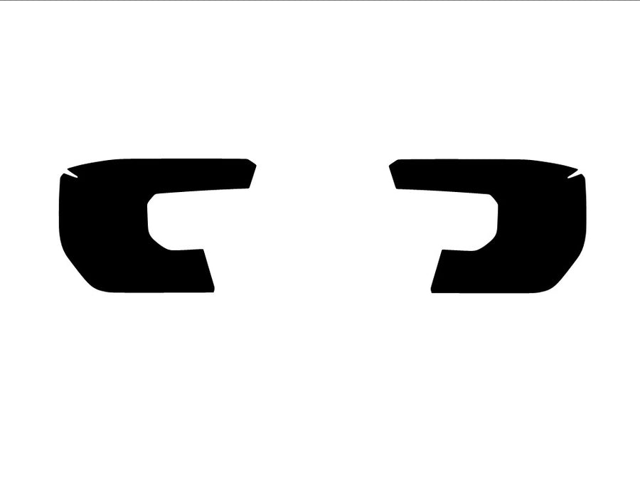 3M™ Ford Ranger 2024-2025 Headlight Protection Film