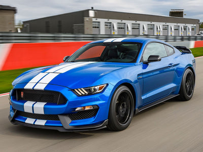 ford shelby gt350 2015-2020 3M Headlight Protection Film