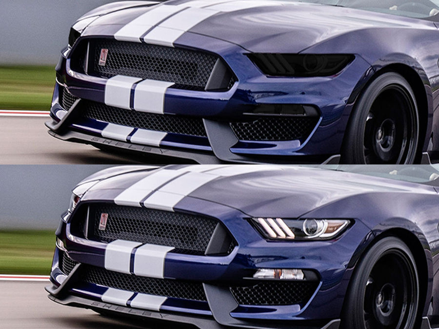 ford shelby gt350 2015-2020 Headlight Tint Appearance