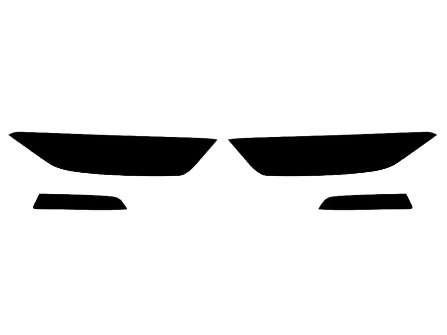 ford shelby gt350 2016-2018 Headlight Protection Kit