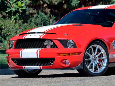 3M™ Ford Shelby GT500 2007-2009 Headlight Protection Film