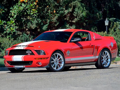 ford shelby gt500 2007-2009 3M Headlight Protection Film