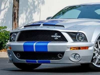 Avery Dennison™ Ford Shelby GT500 2007-2009 Headlight Protection Film