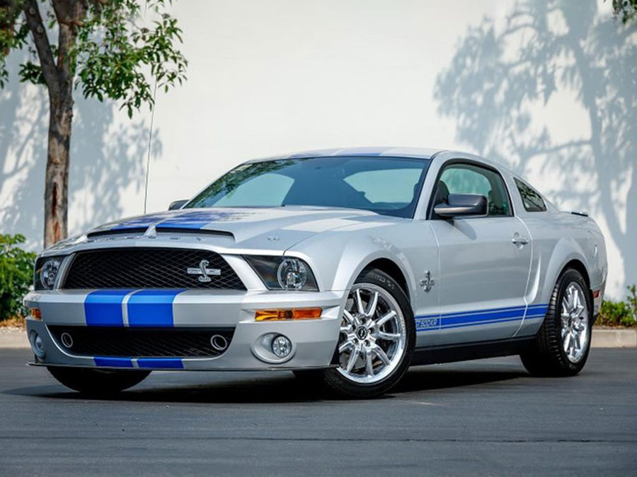 ford shelby gt500 2007-2009 Avery Dennison Headlight Protection Kits