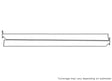 shelby gt500 3M Clear Bra Door Cup Precut PPF Diagram