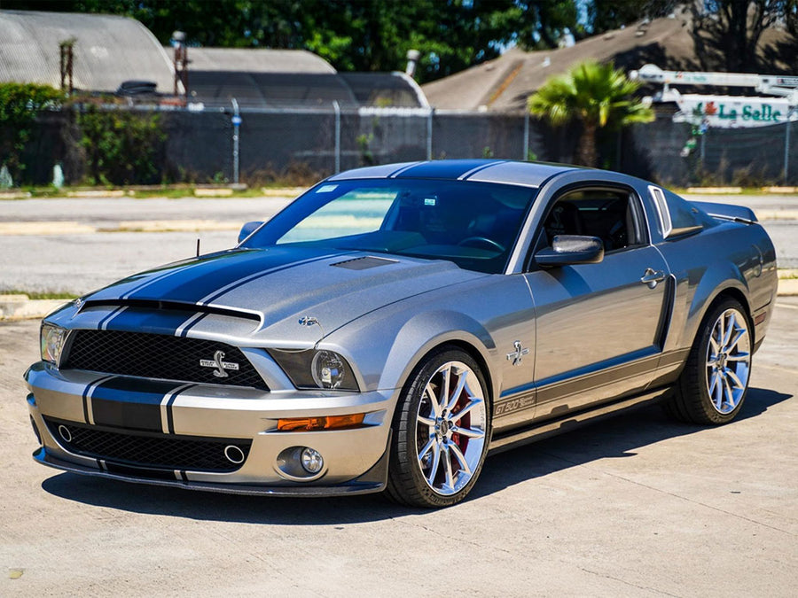 ford shelby gt500 2007-2009 Headlight Protection Film