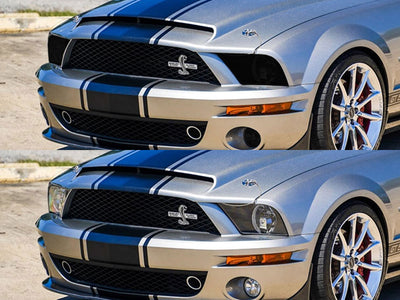 ford shelby gt500 2007-2009 Headlight Tint Appearance