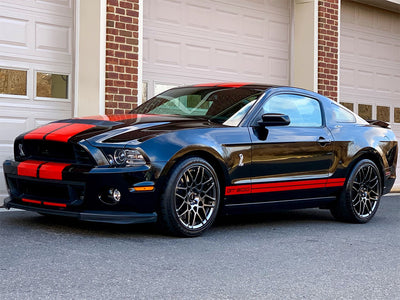 ford shelby gt500 2010-2014 3M Headlight Protection Film