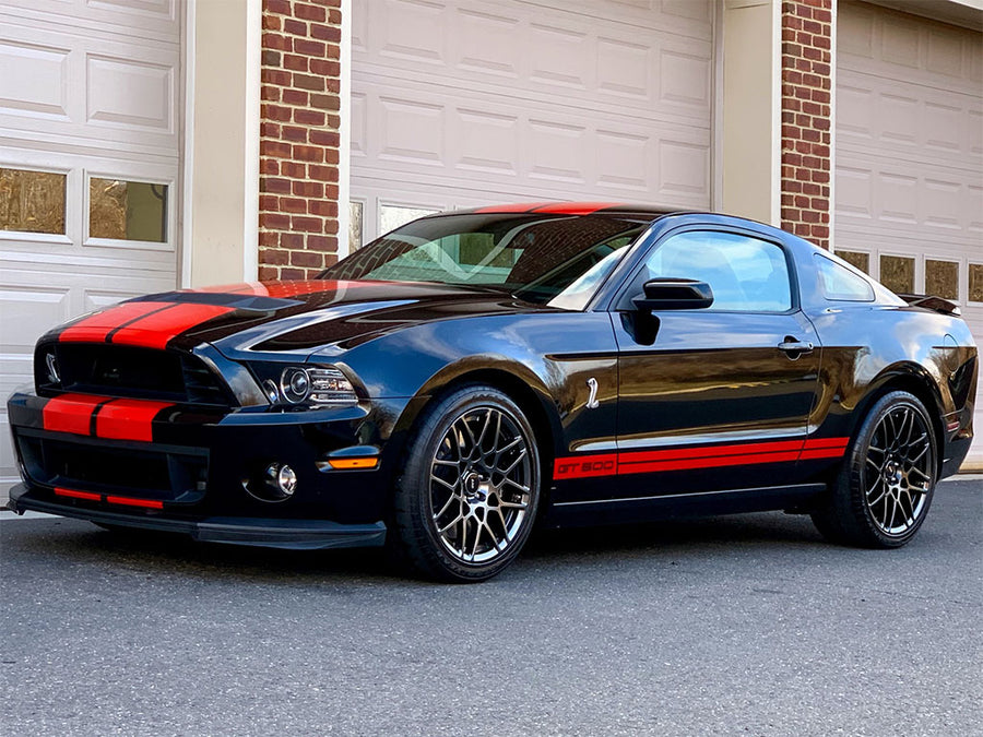 ford shelby gt500 2010-2014 3M Headlight Protection Film
